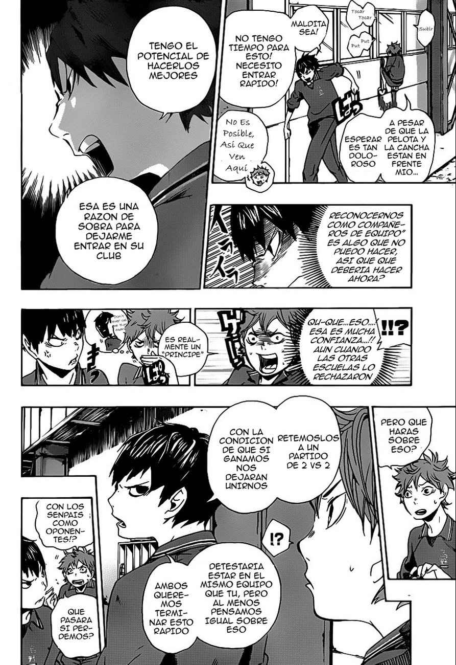 Read Haikyu!! ES Manga Online