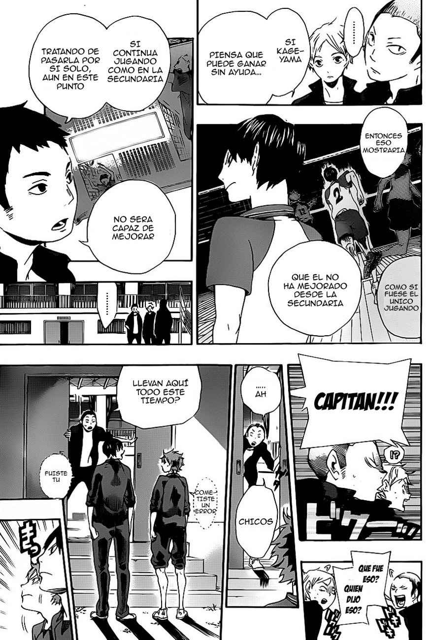 Read Haikyu!! ES Manga Online