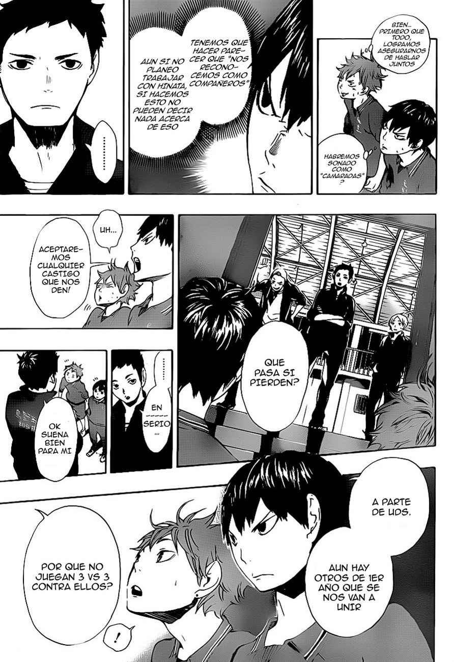 Read Haikyu!! ES Manga Online