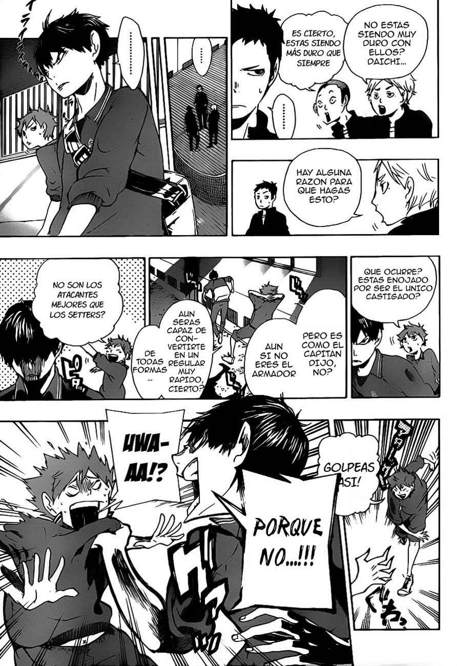 Read Haikyu!! ES Manga Online
