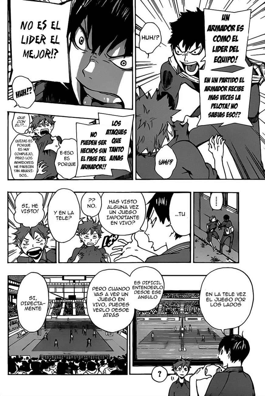 Read Haikyu!! ES Manga Online