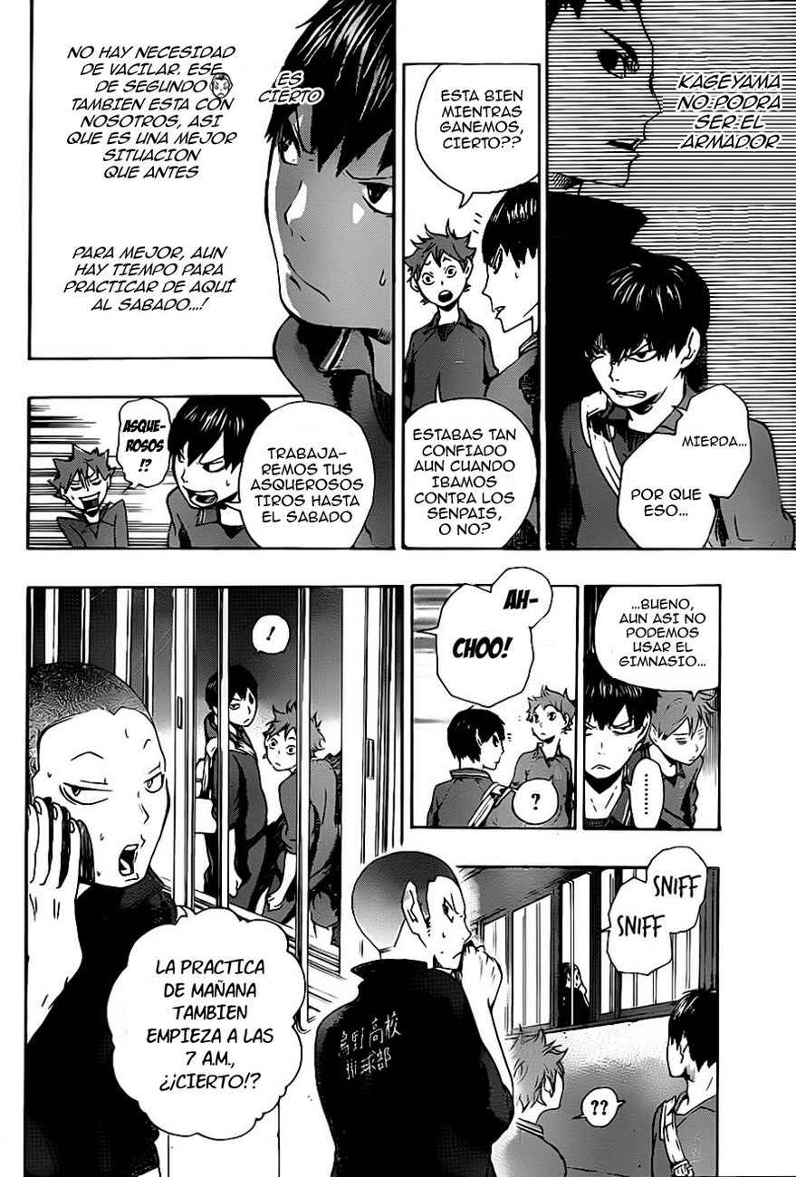 Read Haikyu!! ES Manga Online