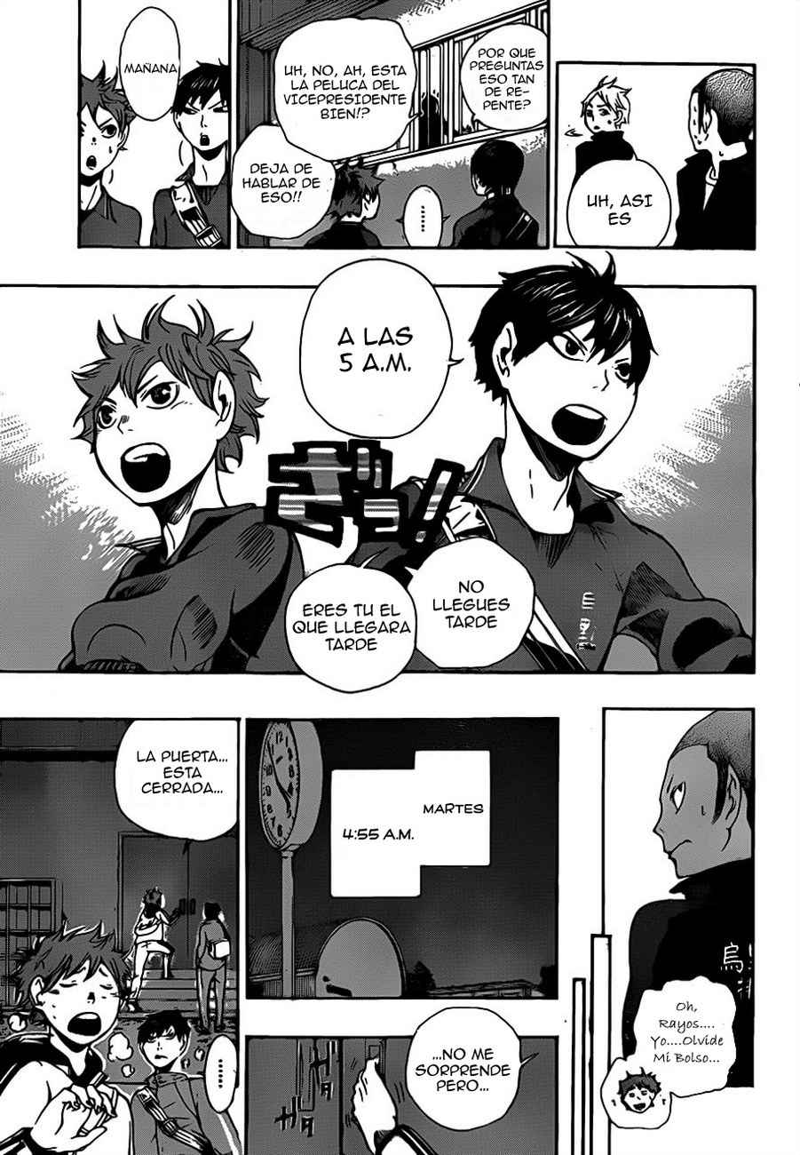 Read Haikyu!! ES Manga Online