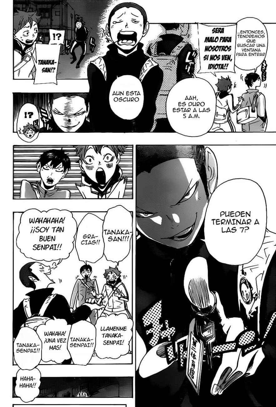 Read Haikyu!! ES Manga Online