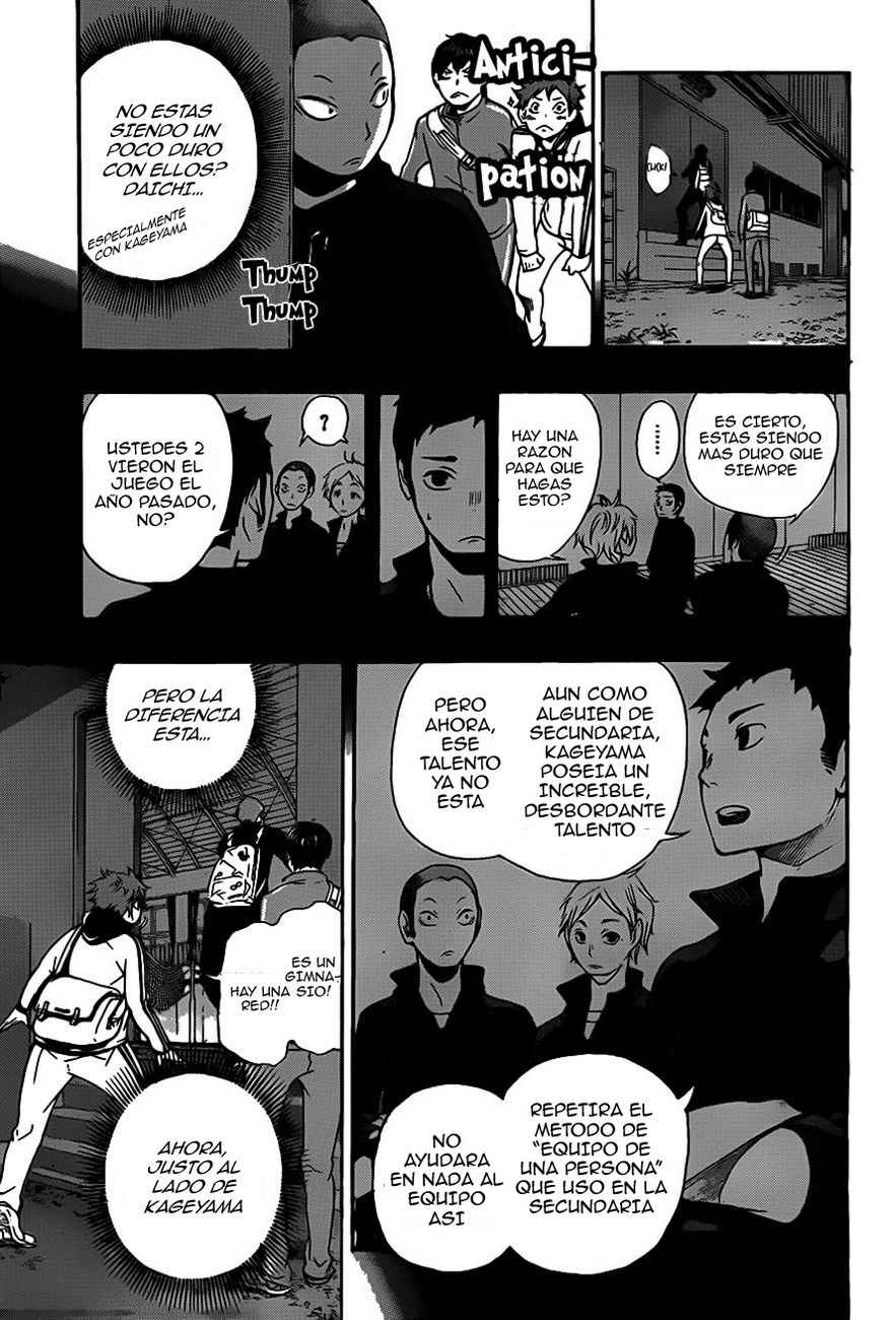 Read Haikyu!! ES Manga Online