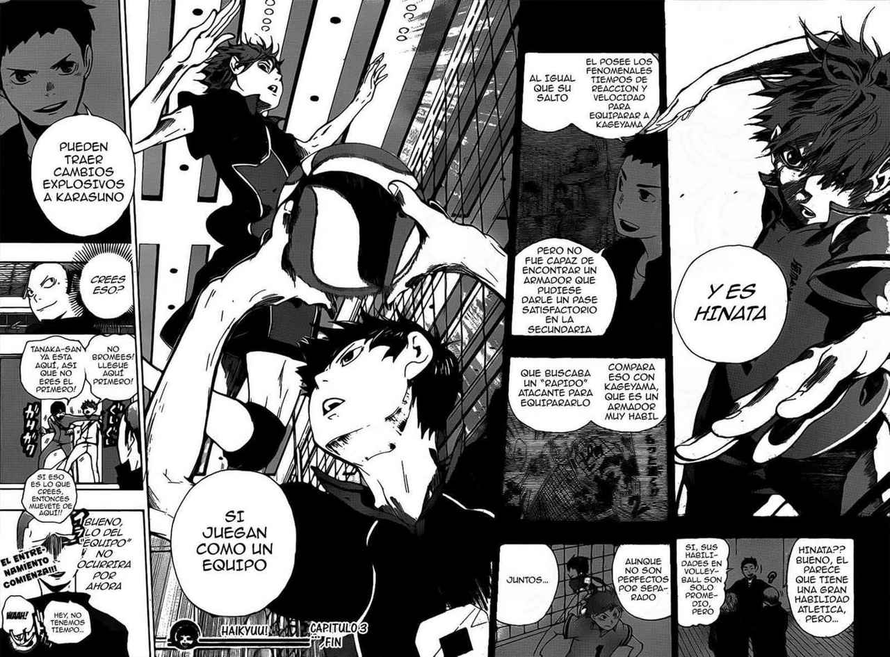 Read Haikyu!! ES Manga Online