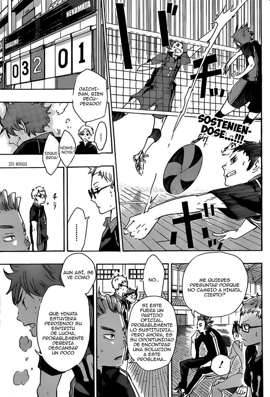 Read Haikyu!! ES Manga Online