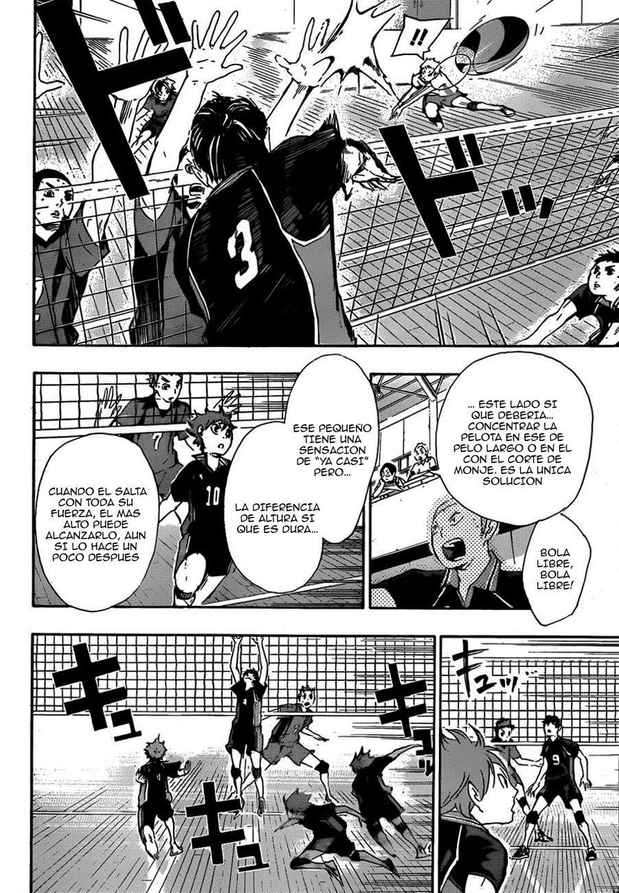 Read Haikyu!! ES Manga Online