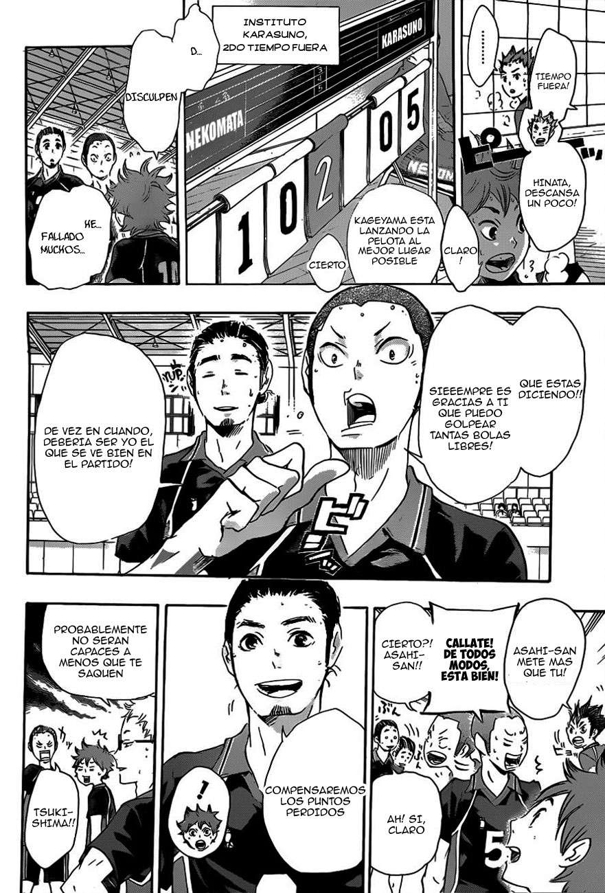 Read Haikyu!! ES Manga Online
