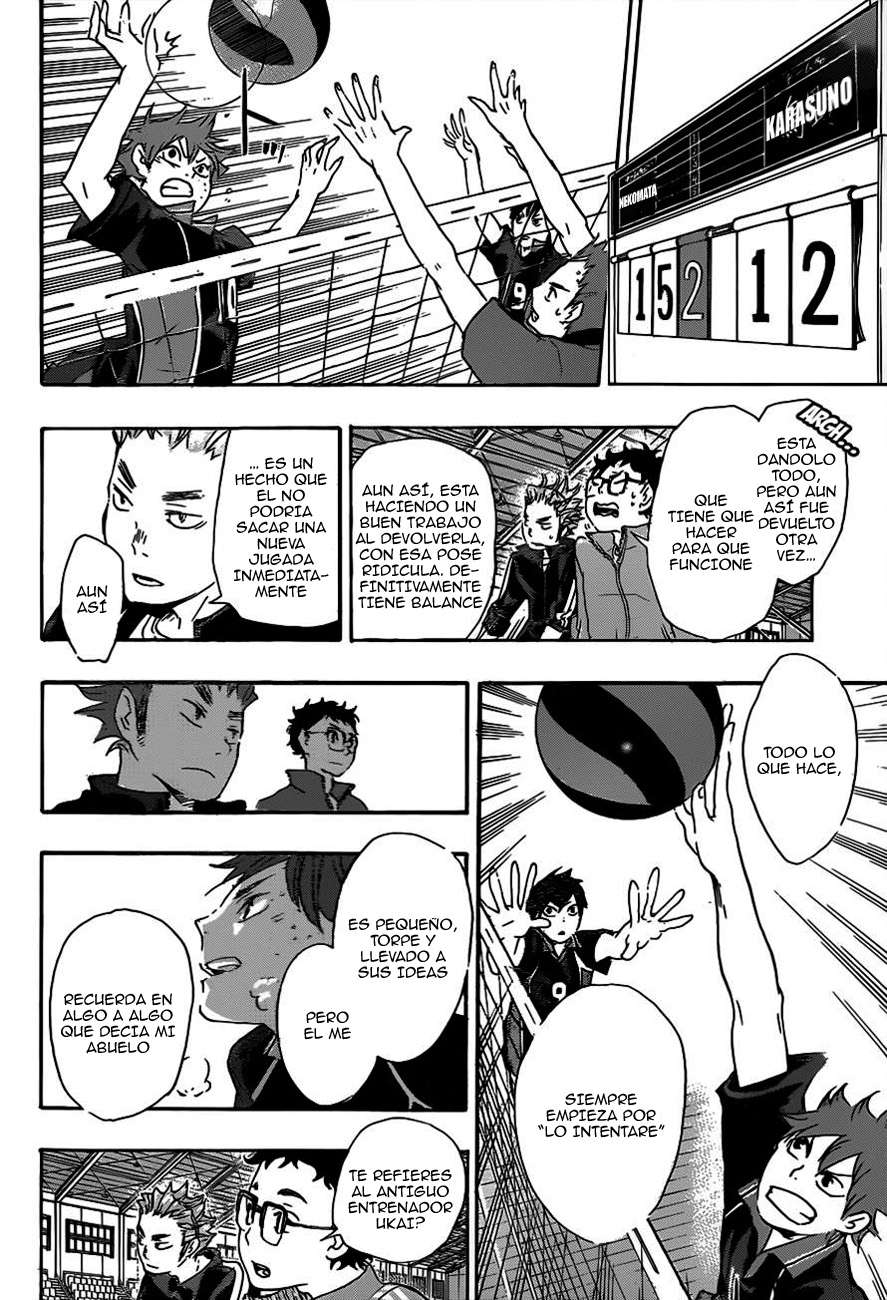 Read Haikyu!! ES Manga Online