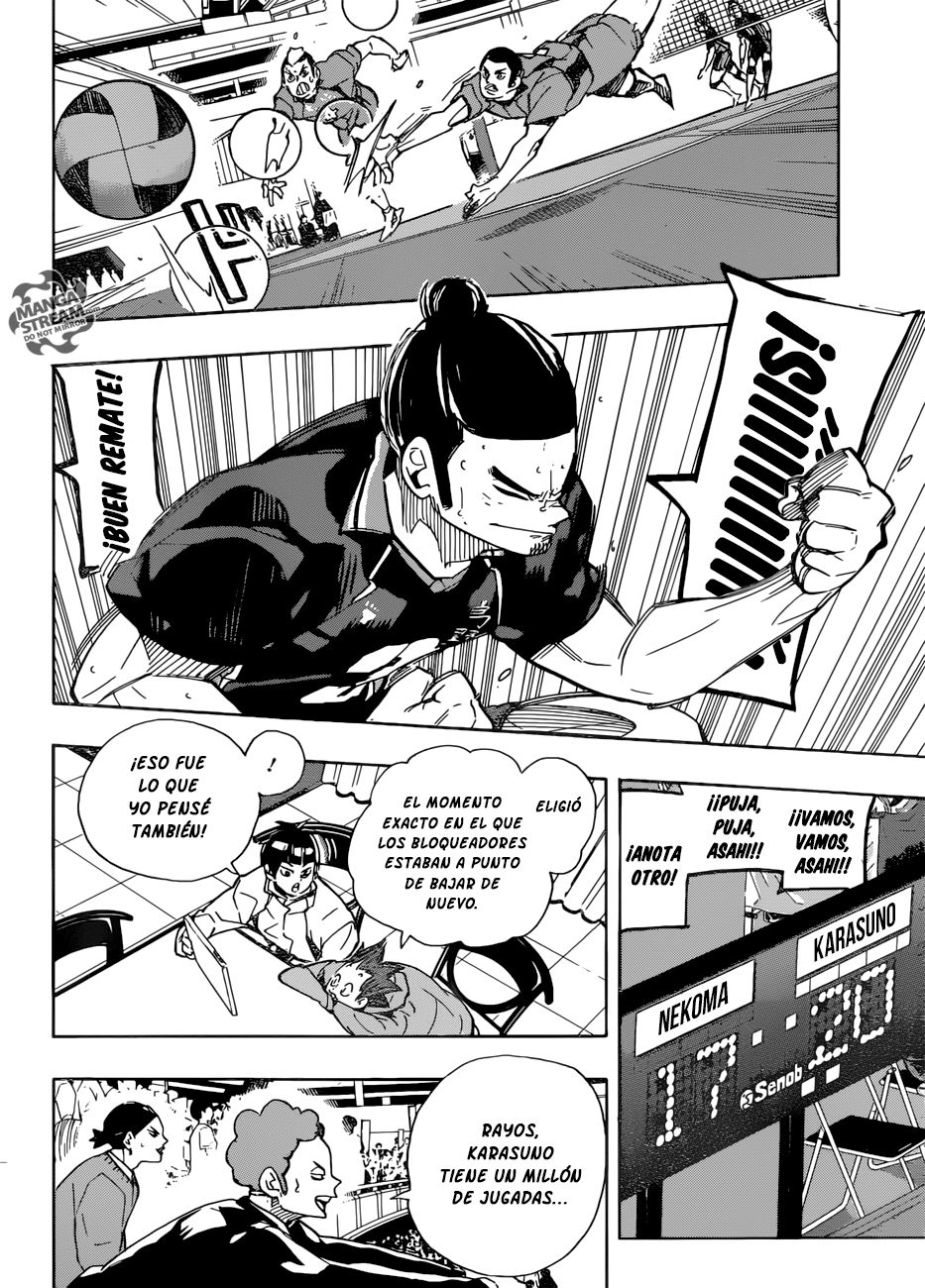 Read Haikyu!! ES Manga Online