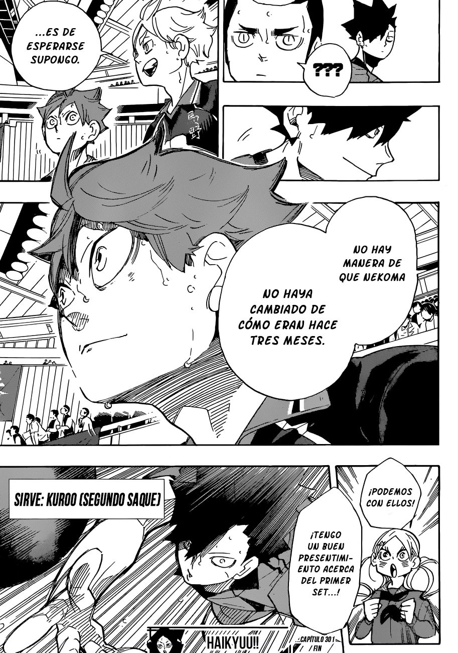 Read Haikyu!! ES Manga Online