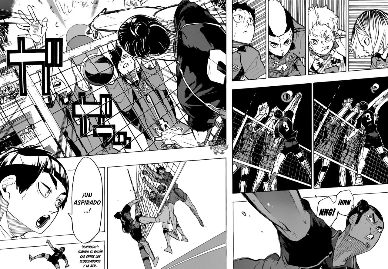 Read Haikyu!! ES Manga Online
