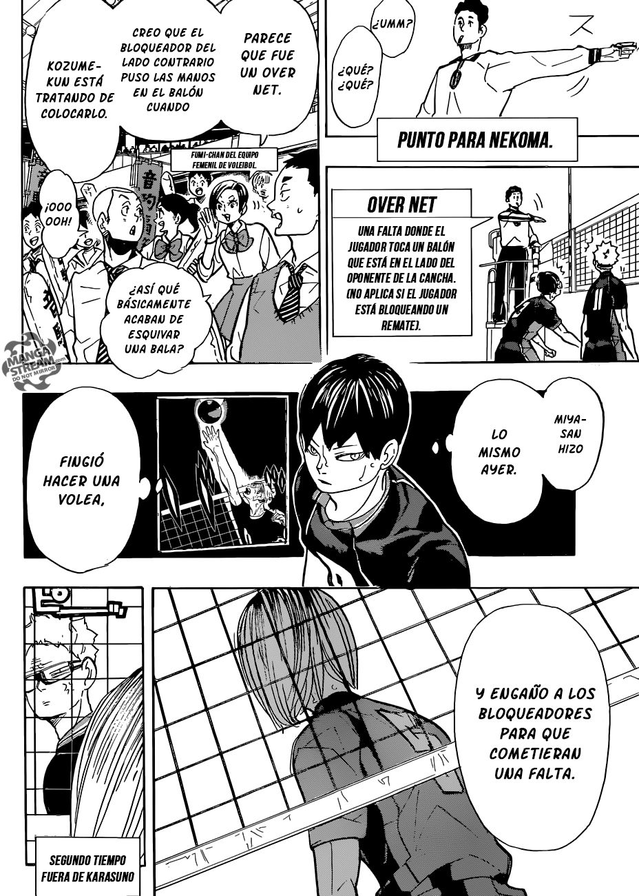Read Haikyu!! ES Manga Online