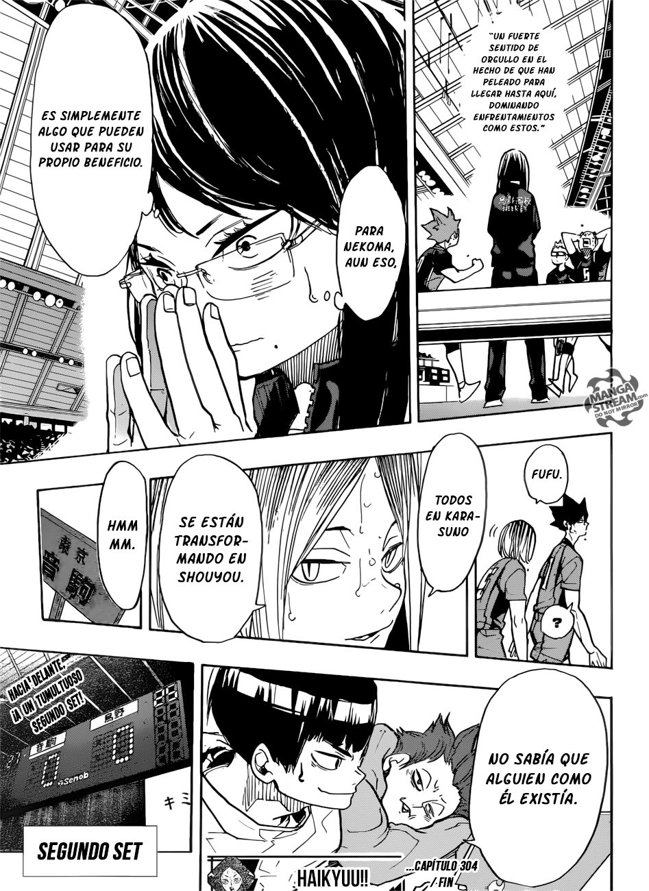 Read Haikyu!! ES Manga Online