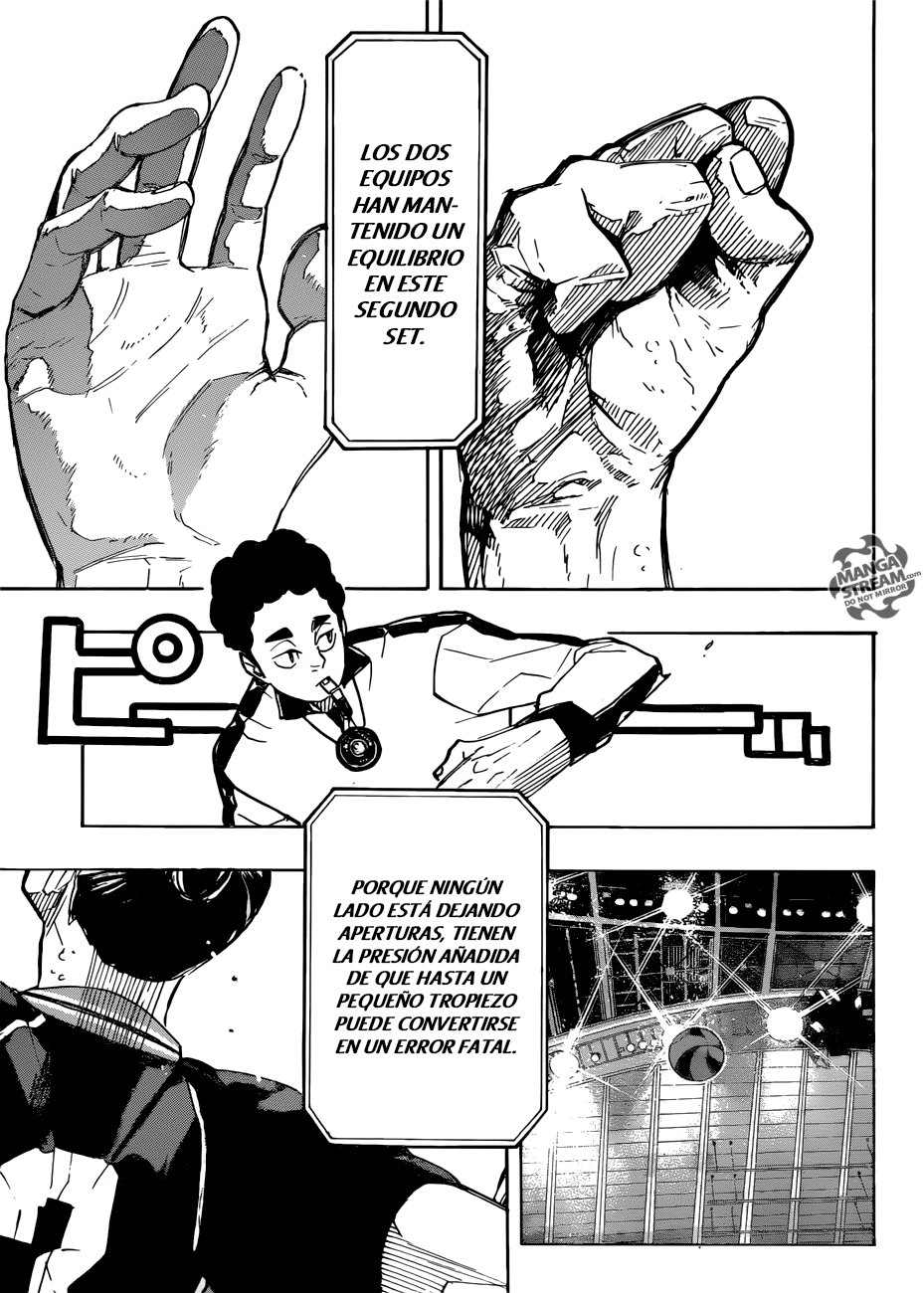 Read Haikyu!! ES Manga Online