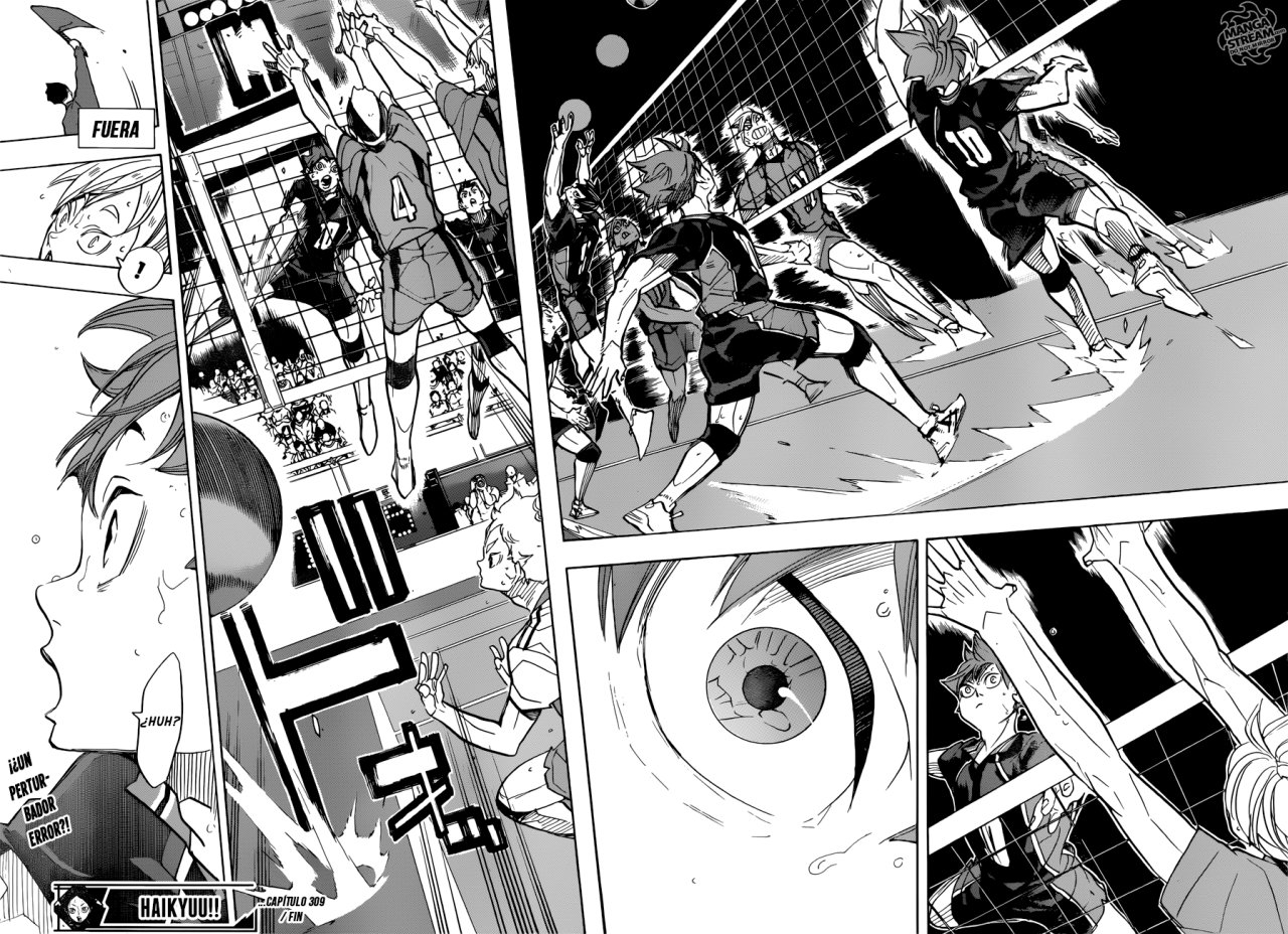 Read Haikyu!! ES Manga Online