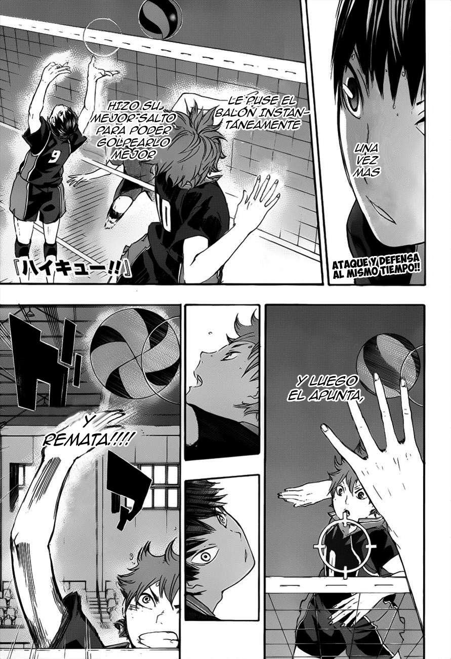 Read Haikyu!! ES Manga Online