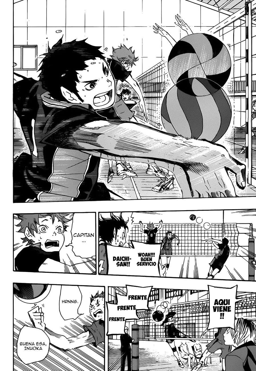 Read Haikyu!! ES Manga Online