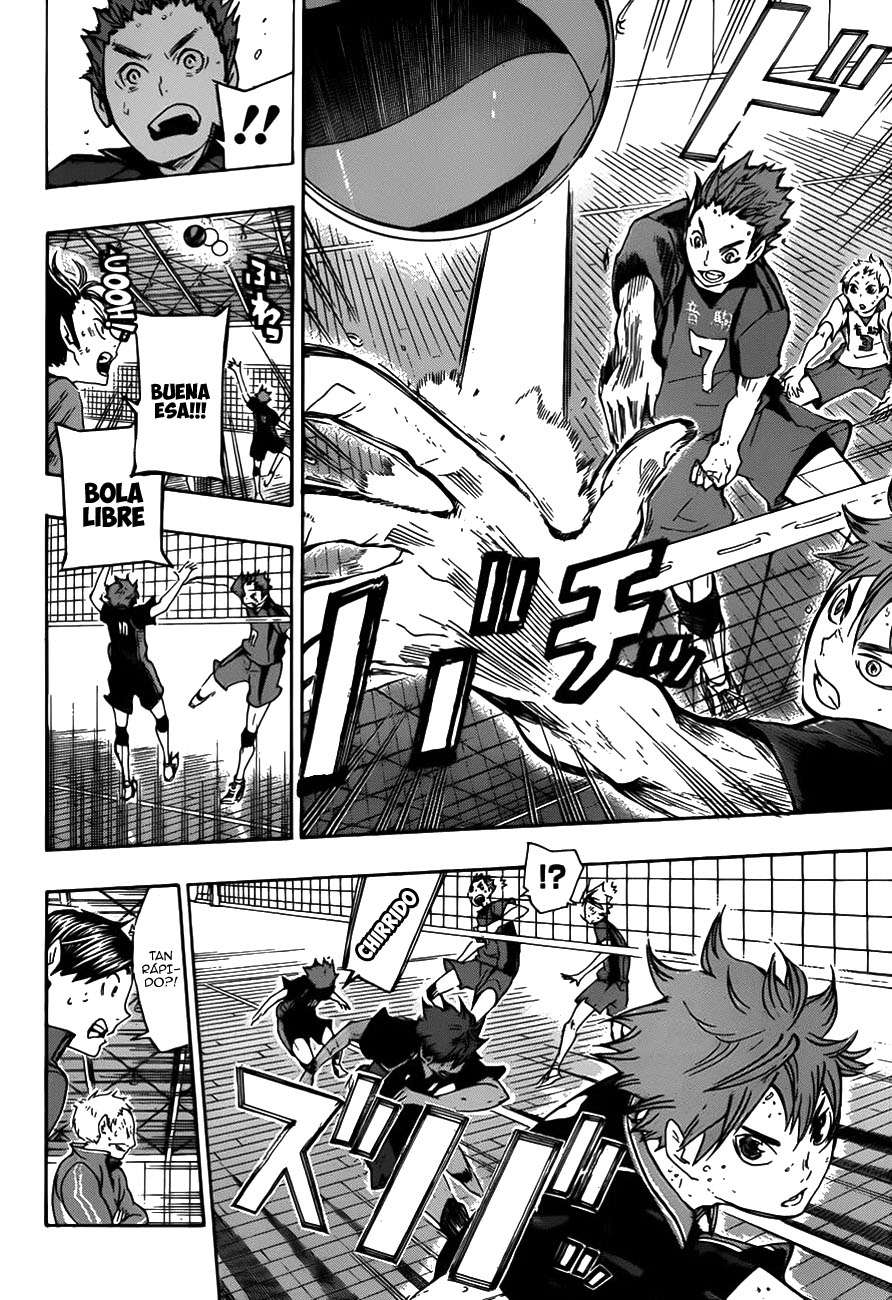 Read Haikyu!! ES Manga Online