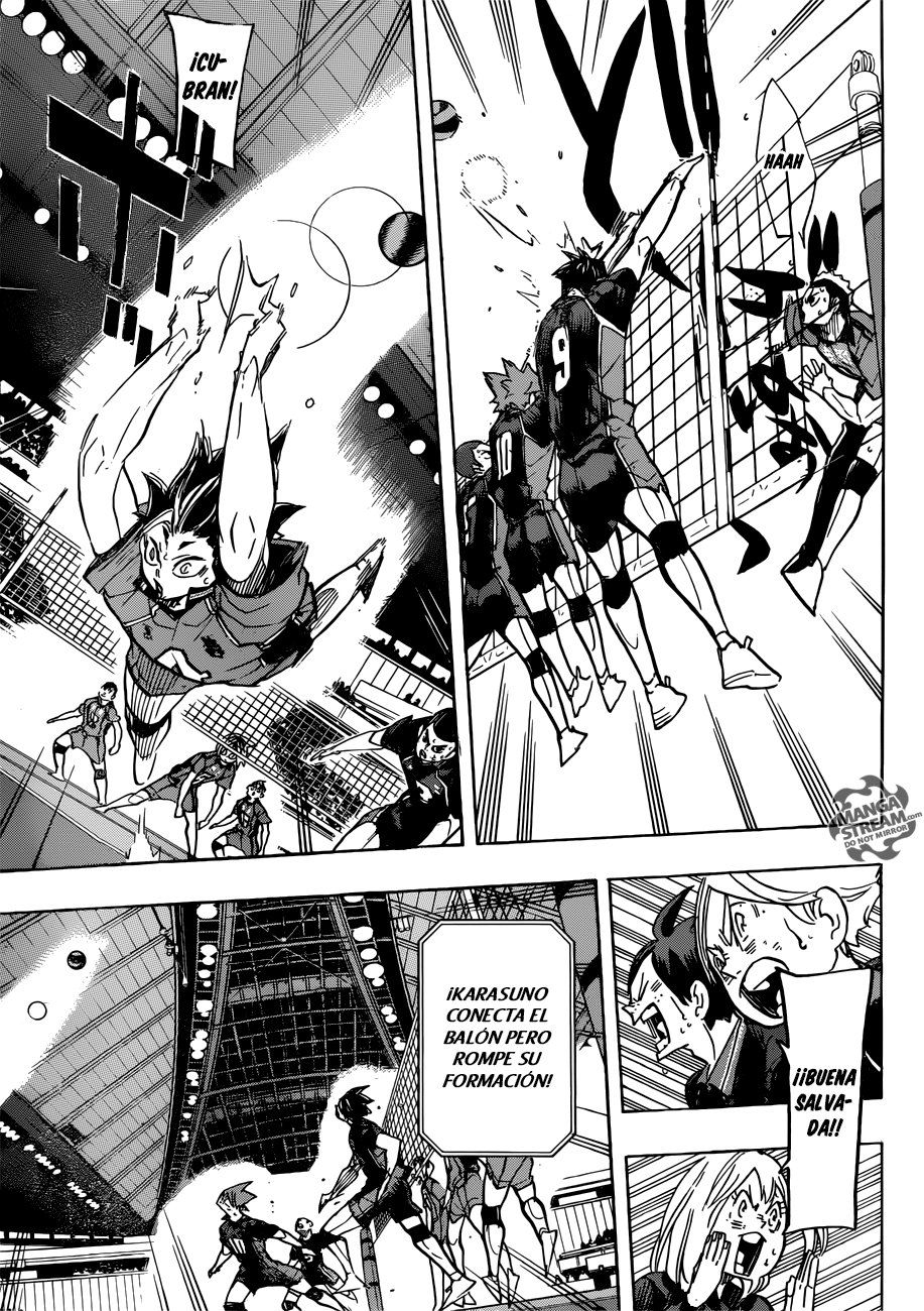 Read Haikyu!! ES Manga Online