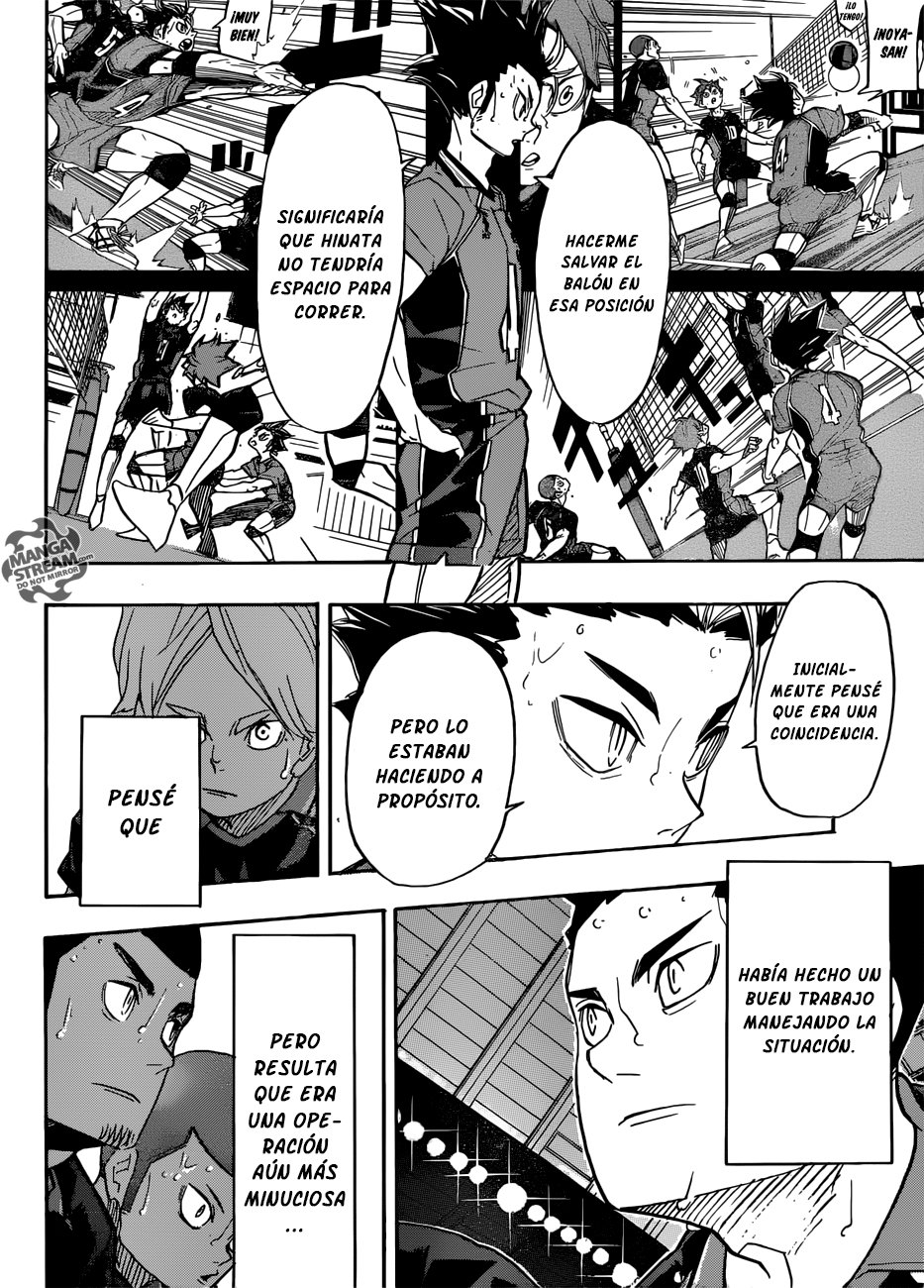 Read Haikyu!! ES Manga Online