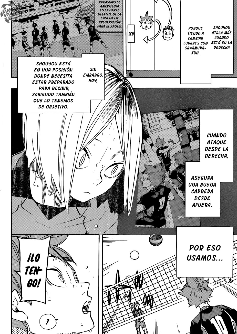 Read Haikyu!! ES Manga Online