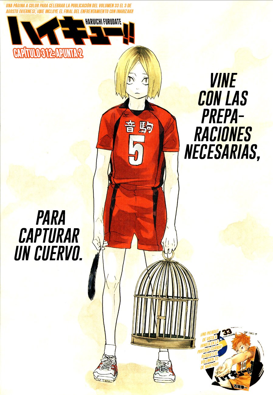 Read Haikyu!! ES Manga Online