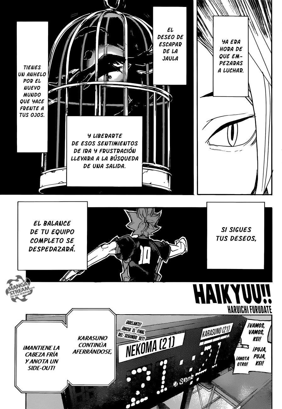 Read Haikyu!! ES Manga Online
