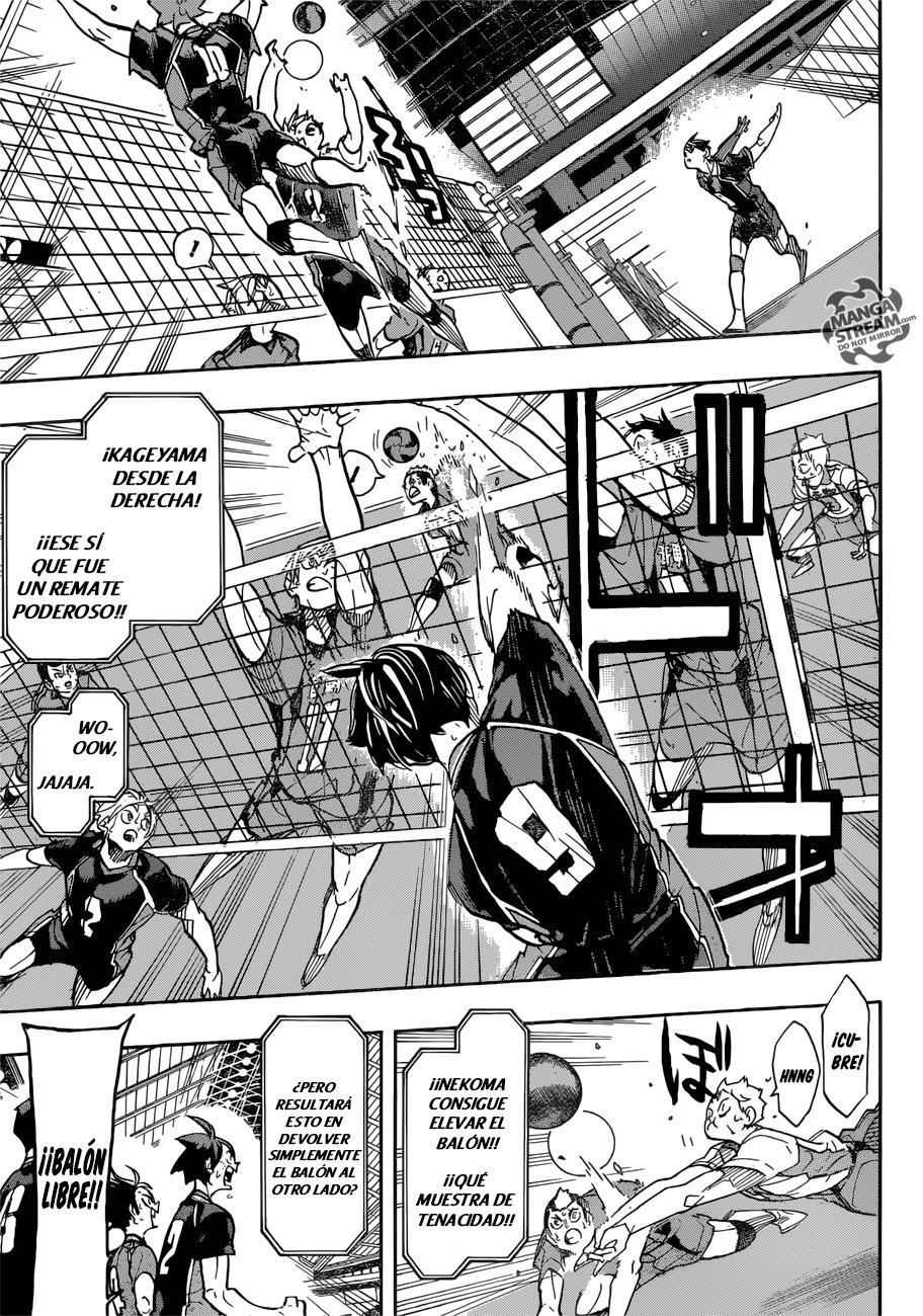 Read Haikyu!! ES Manga Online