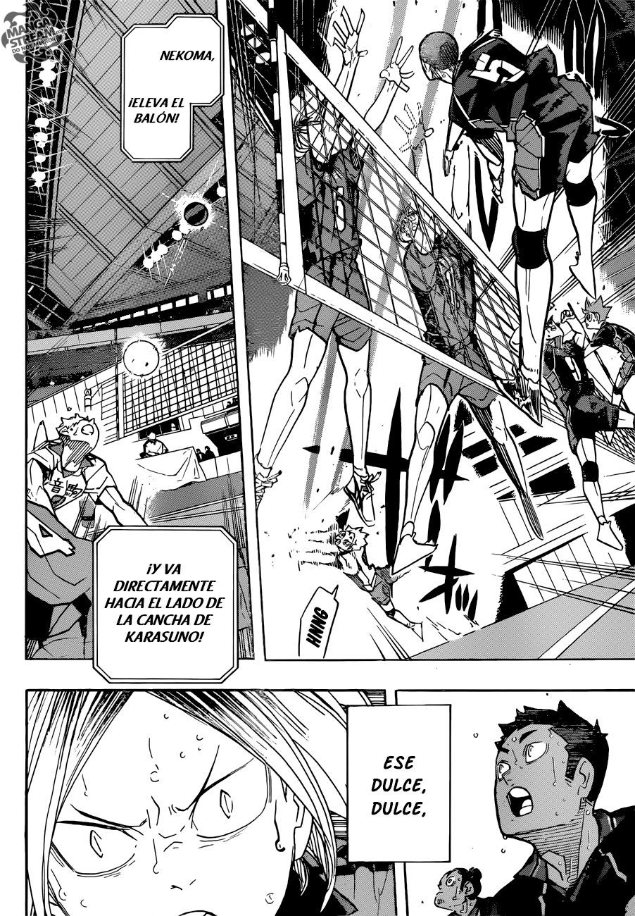 Read Haikyu!! ES Manga Online