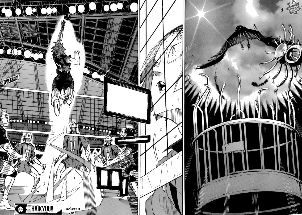 Read Haikyu!! ES Manga Online