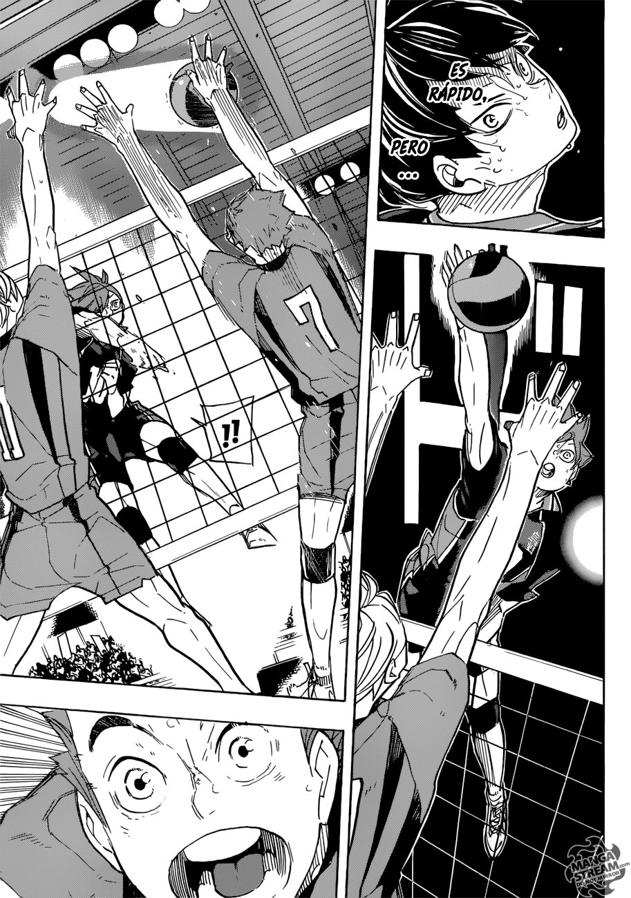 Read Haikyu!! ES Manga Online