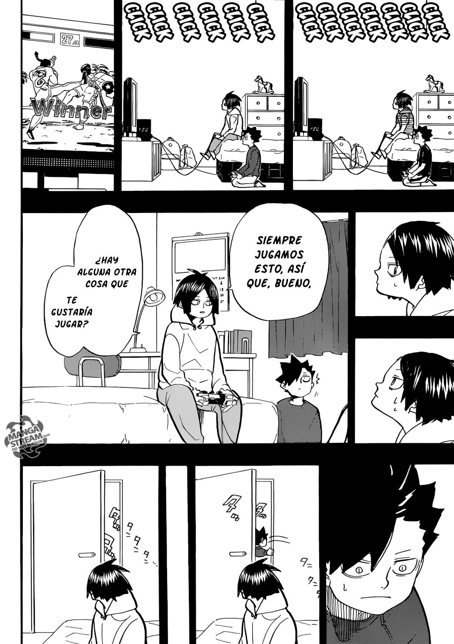 Read Haikyu!! ES Manga Online