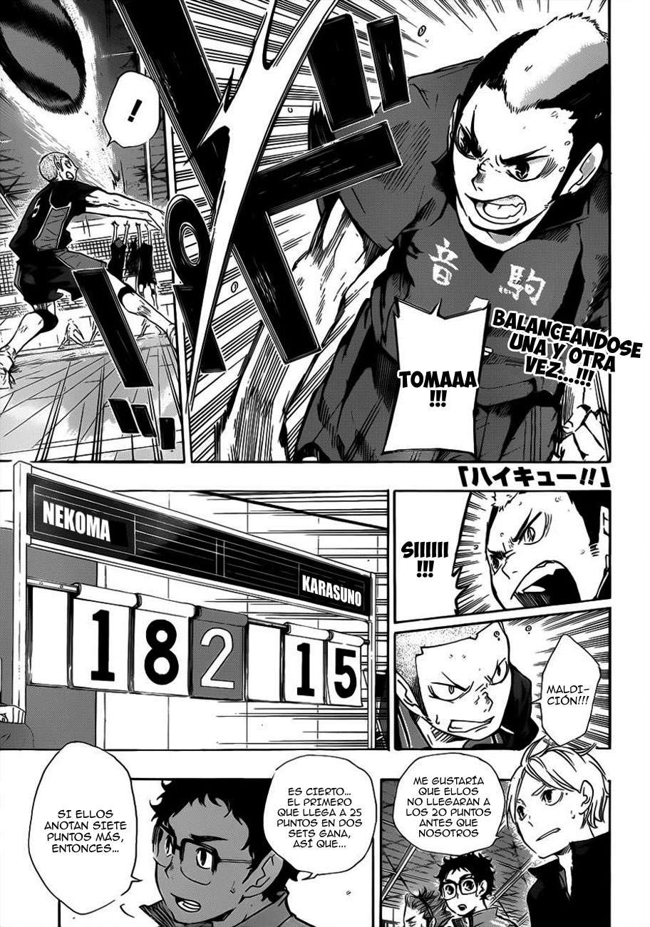 Read Haikyu!! ES Manga Online