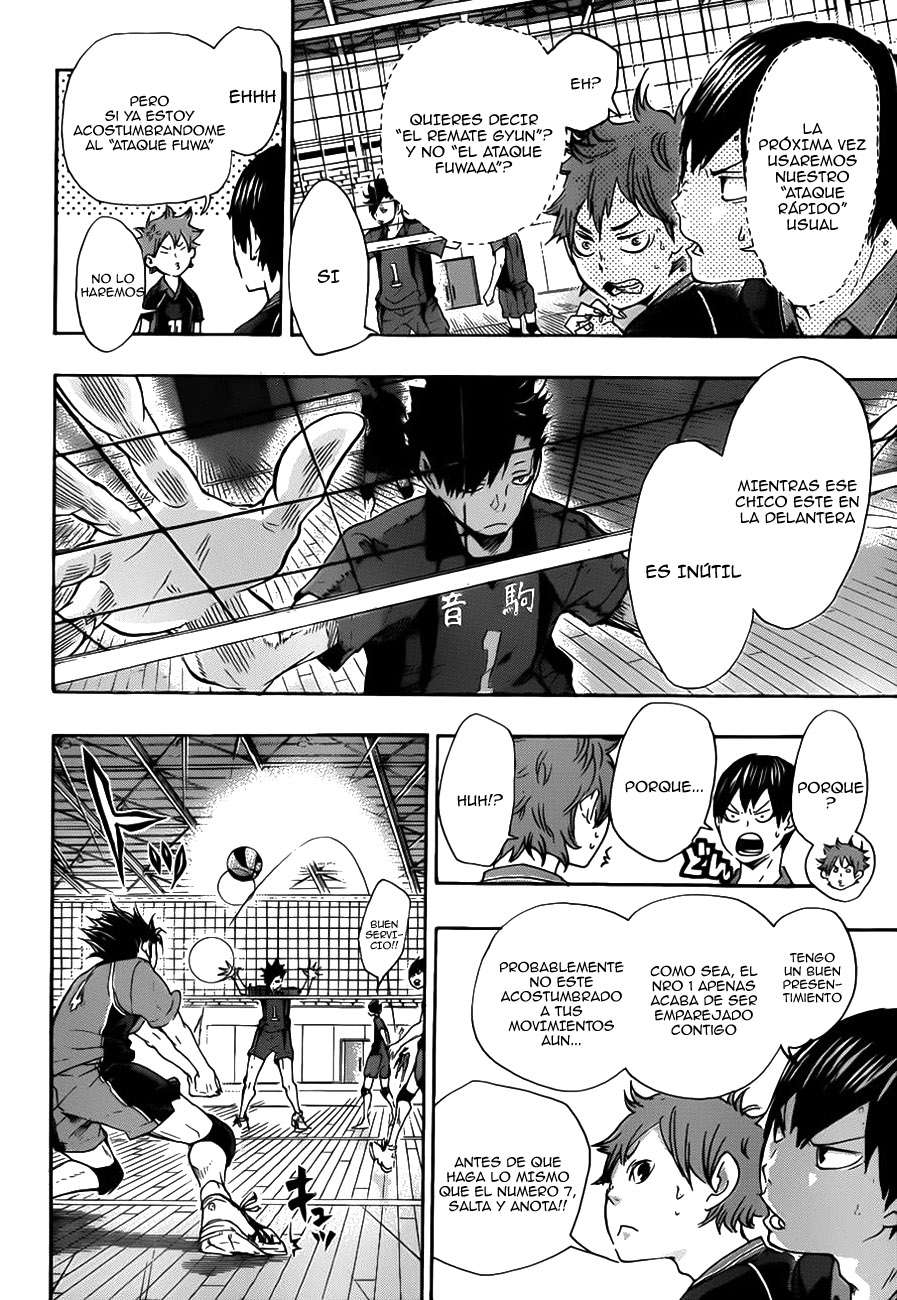 Read Haikyu!! ES Manga Online