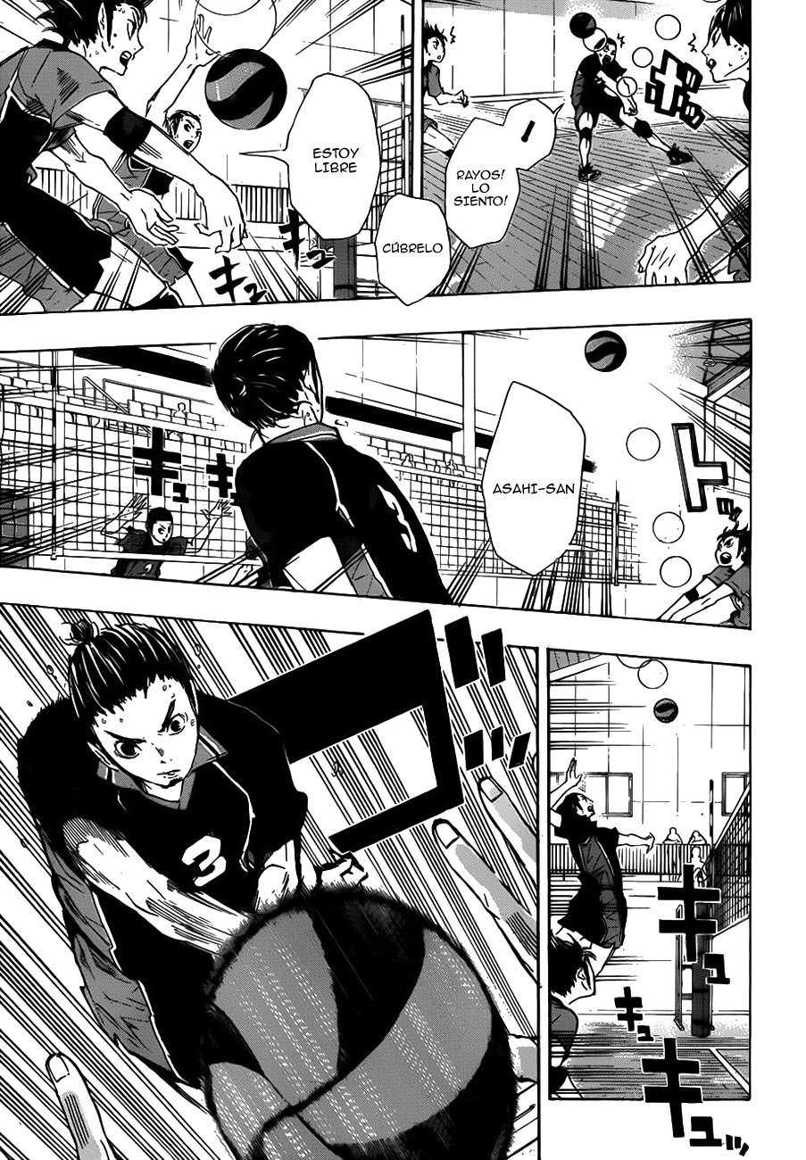 Read Haikyu!! ES Manga Online
