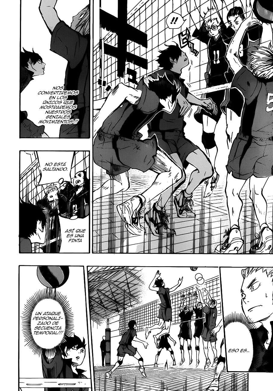 Read Haikyu!! ES Manga Online