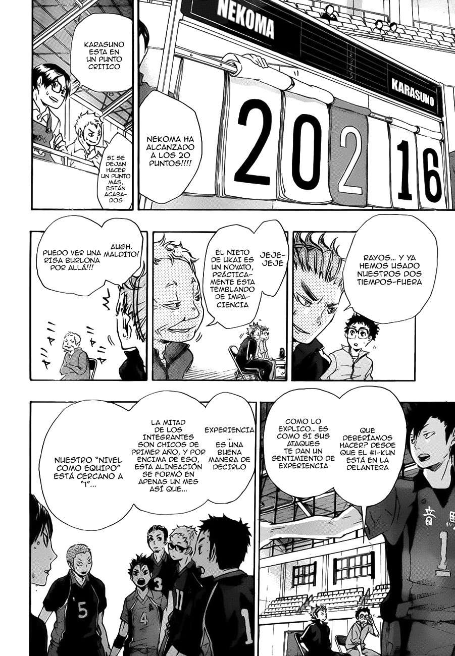 Read Haikyu!! ES Manga Online