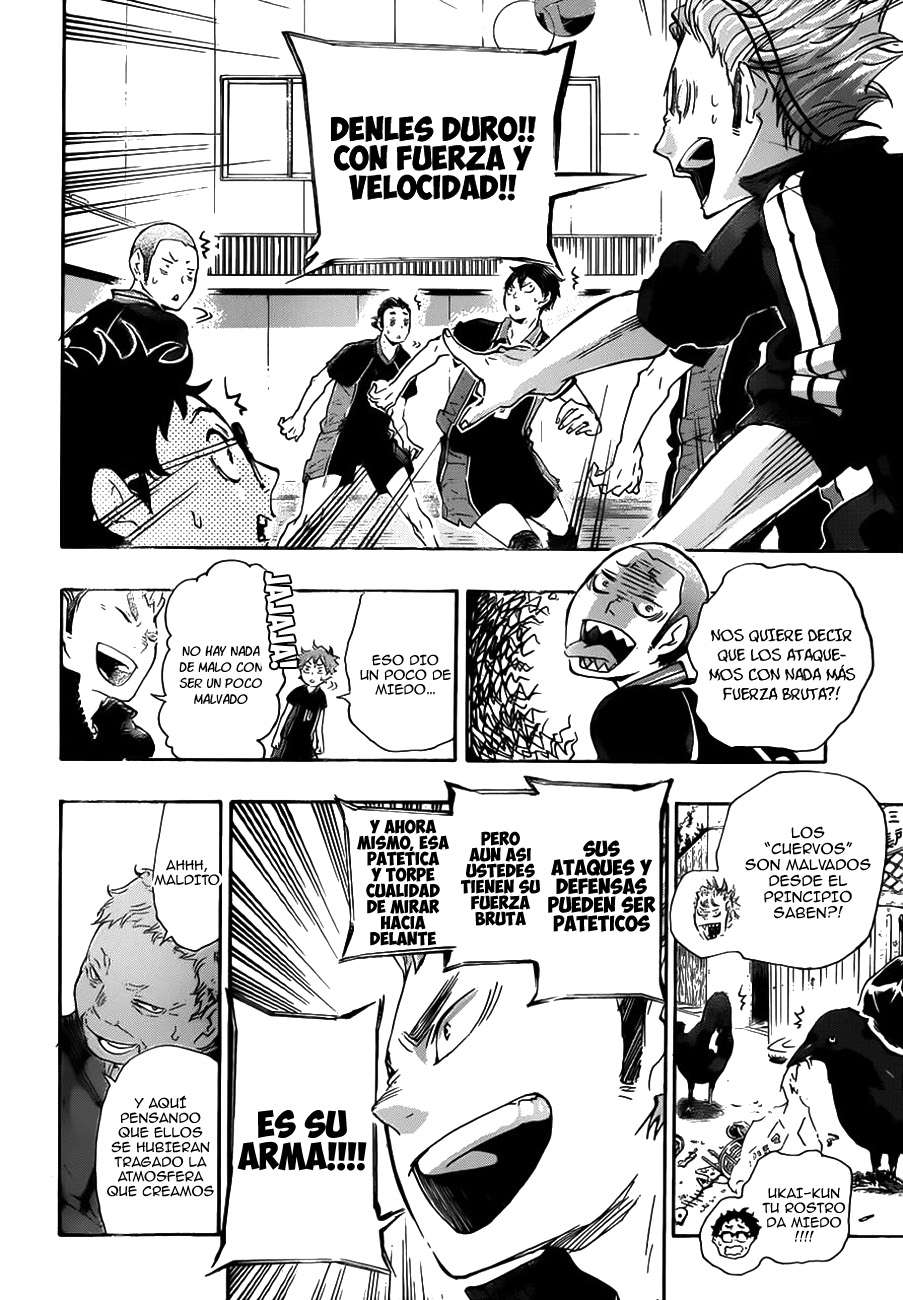 Read Haikyu!! ES Manga Online