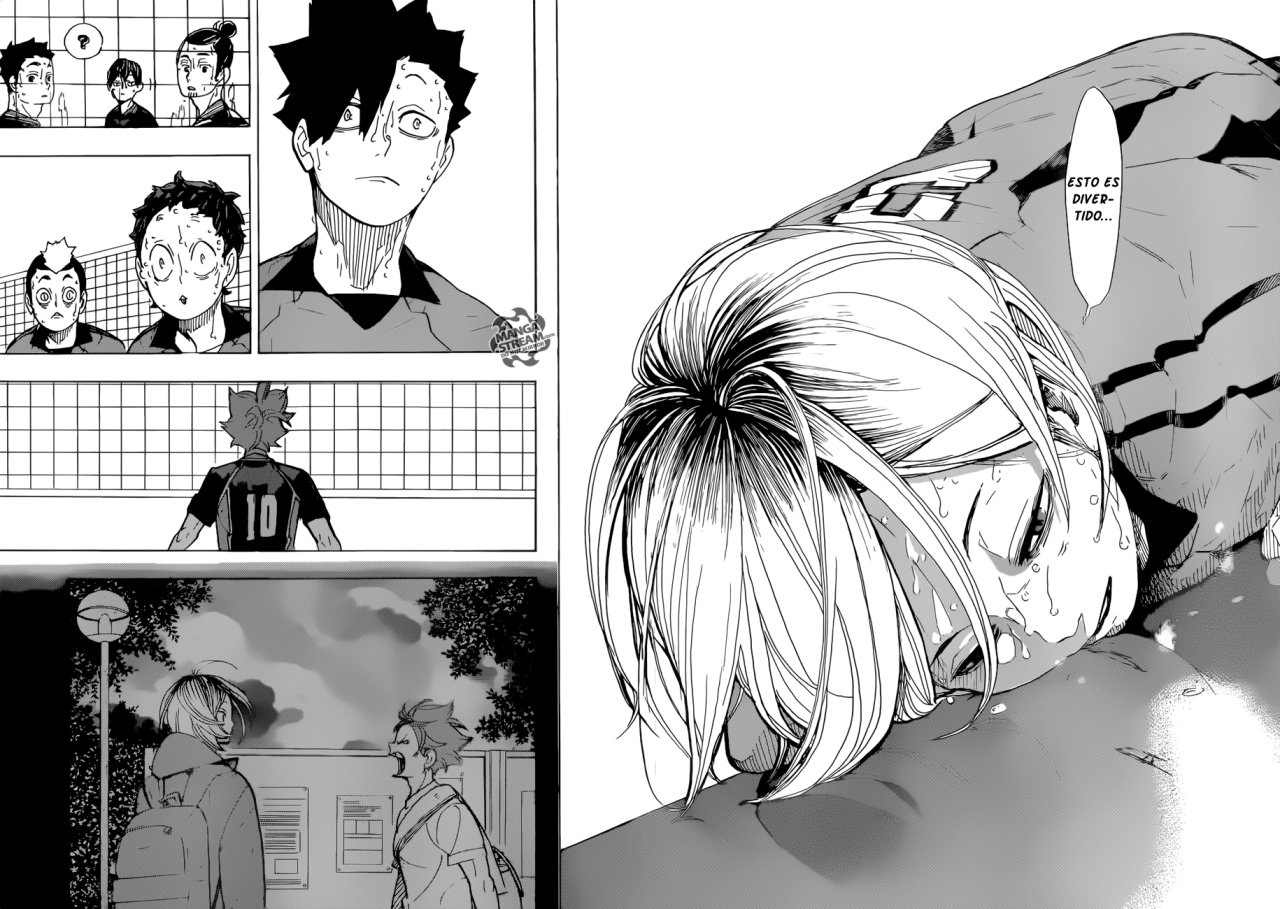Read Haikyu!! ES Manga Online