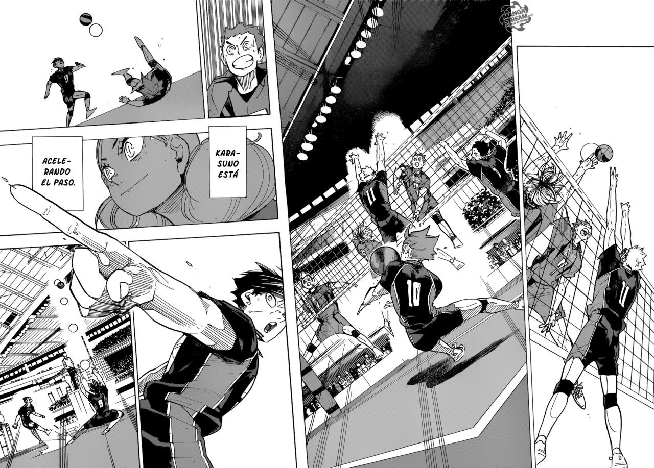 Read Haikyu!! ES Manga Online
