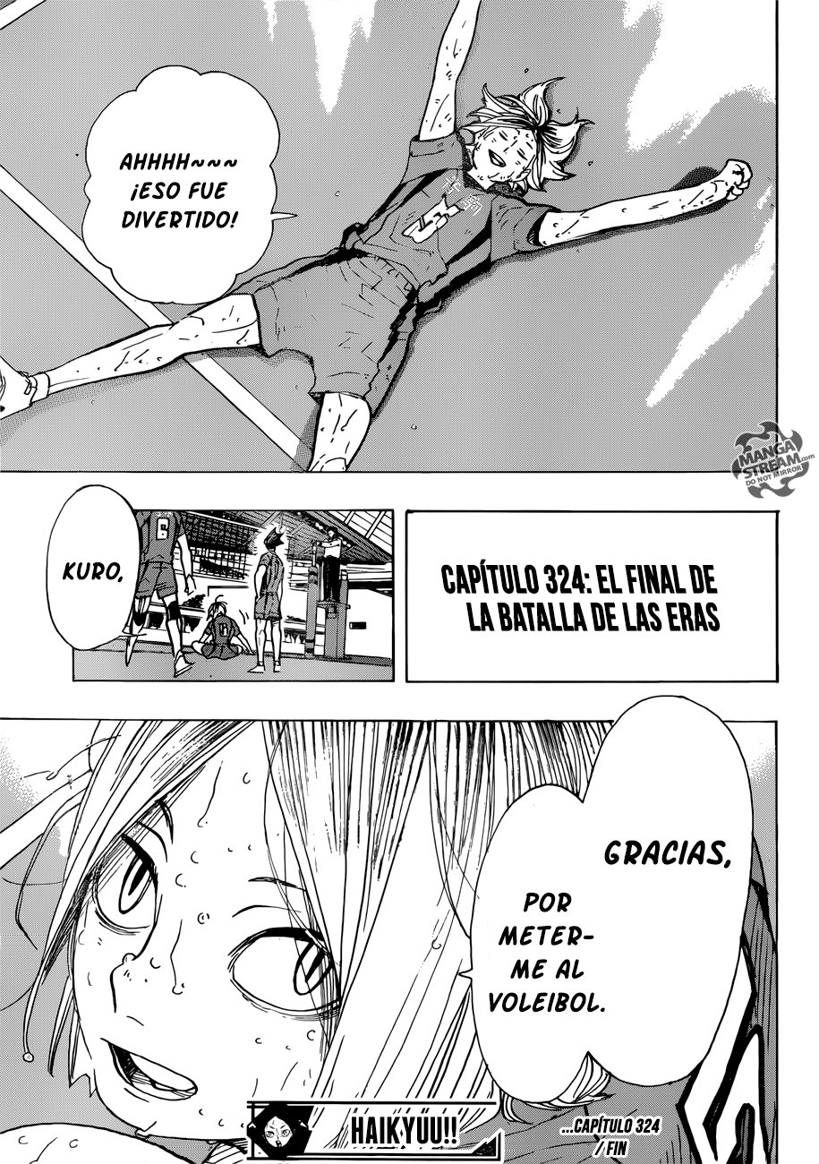 Read Haikyu!! ES Manga Online