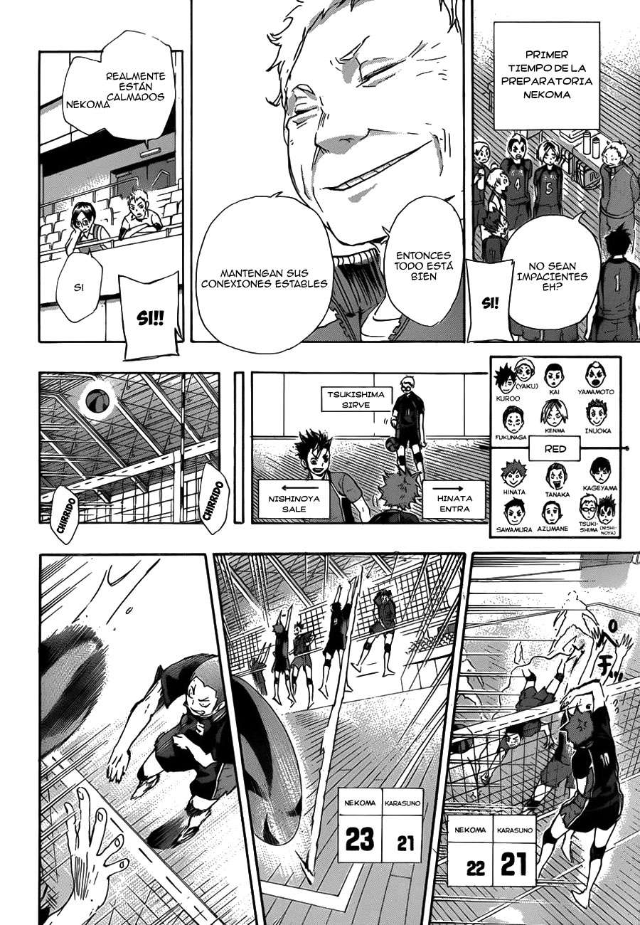 Read Haikyu!! ES Manga Online