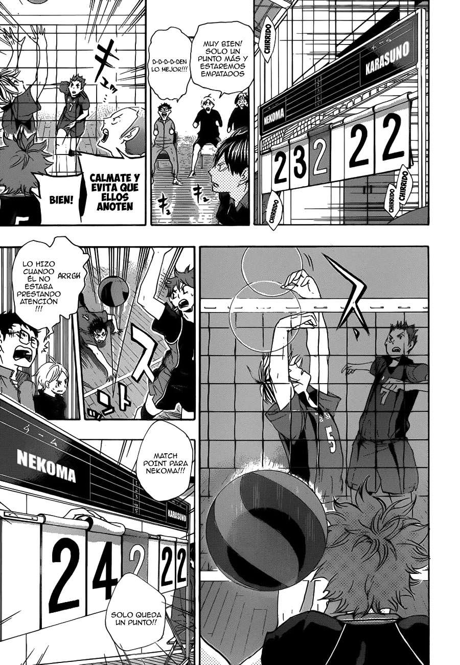 Read Haikyu!! ES Manga Online