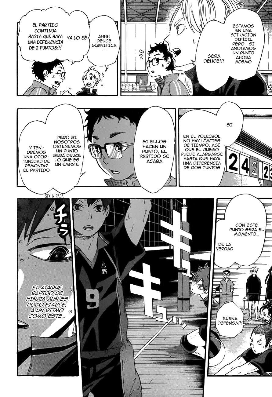 Read Haikyu!! ES Manga Online