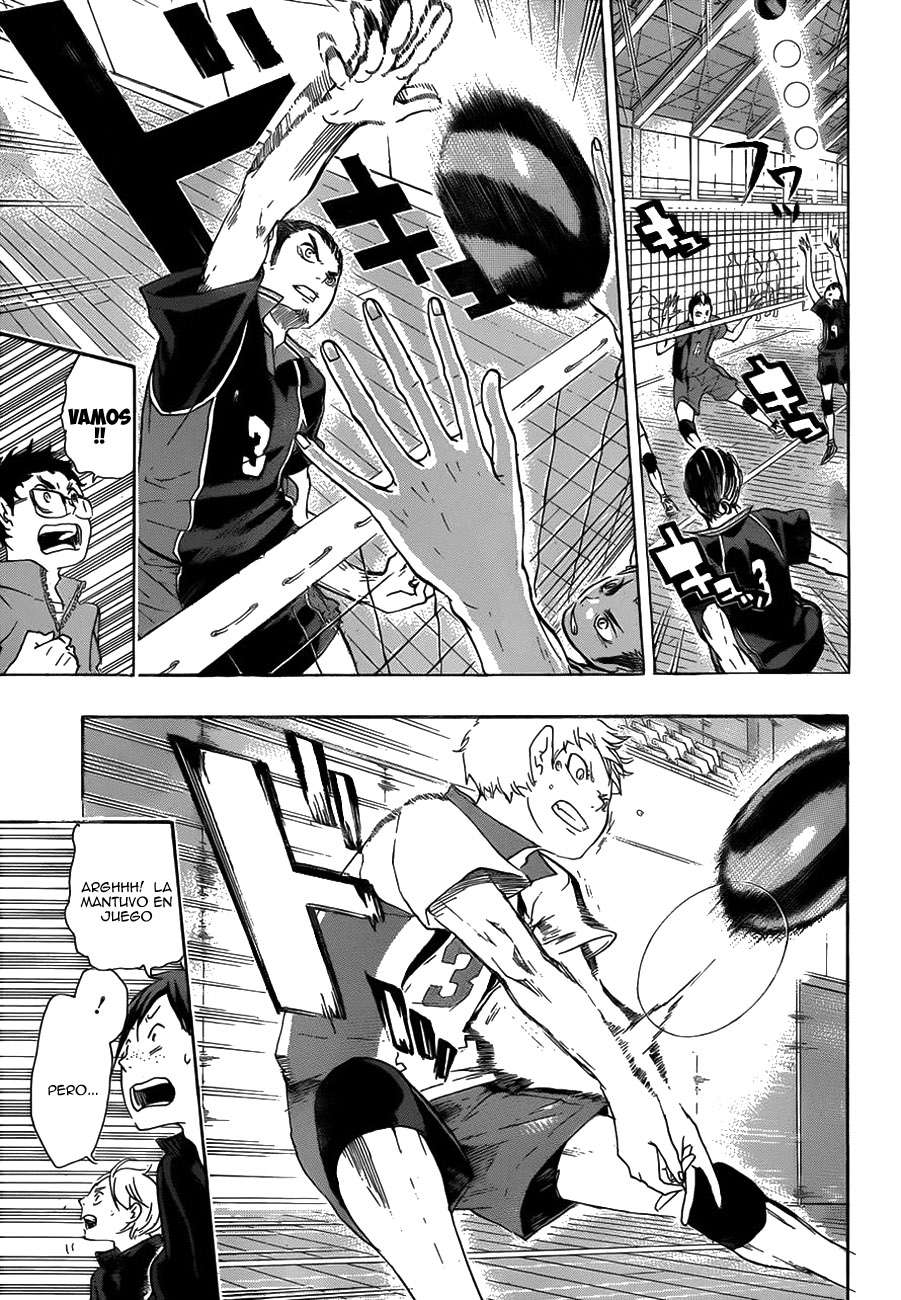 Read Haikyu!! ES Manga Online