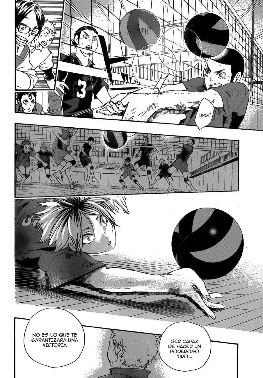 Read Haikyu!! ES Manga Online