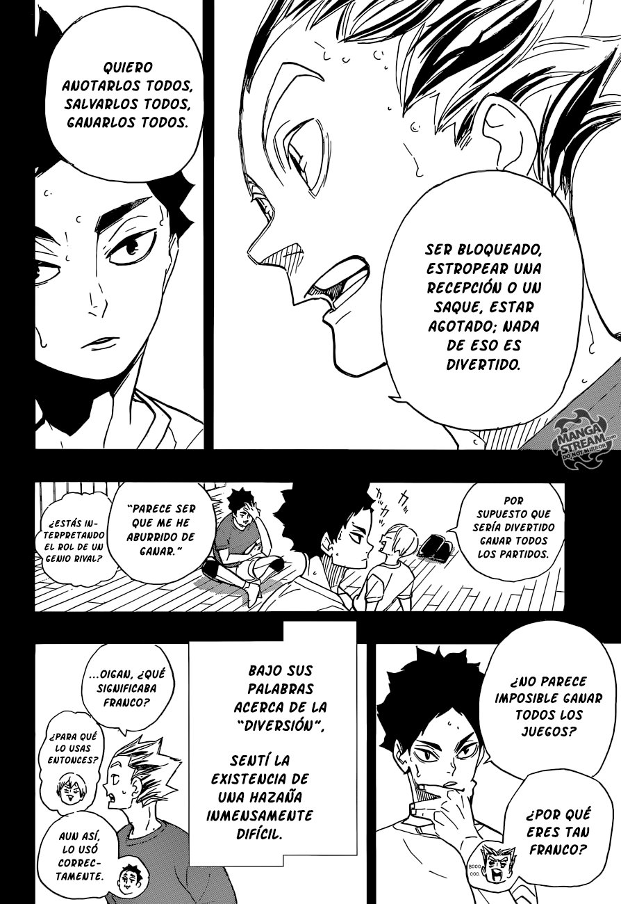 Read Haikyu!! ES Manga Online