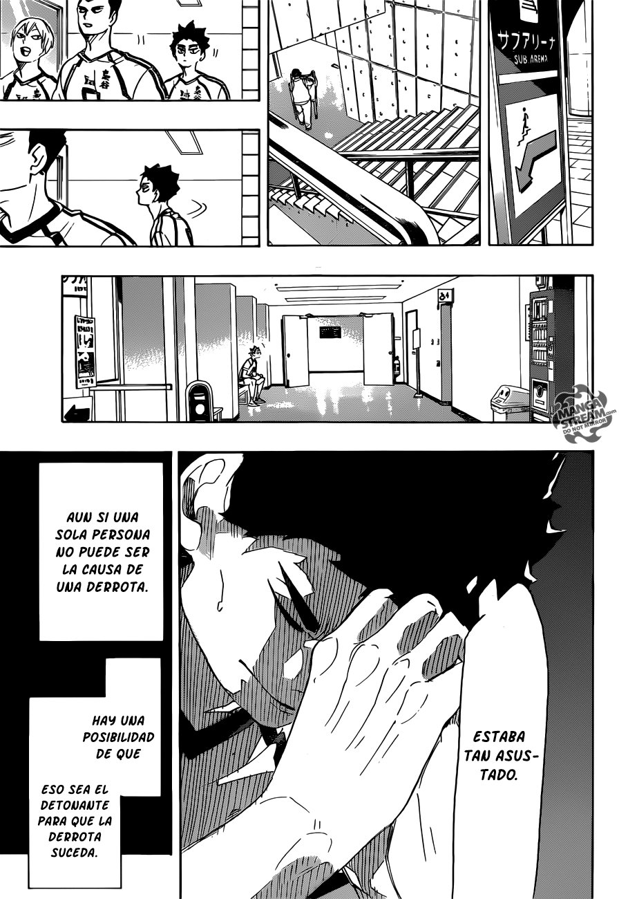 Read Haikyu!! ES Manga Online